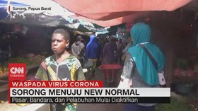 VIDEO: Kota Sorong Bersiap Terapkan New Normal