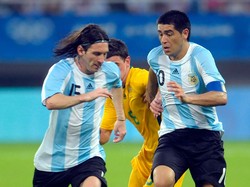 Tentang Kekaguman Messi pada Riquelme