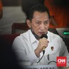 Kabareskrim Komjen Listyo Sigit Prabowo.
