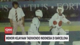 VIDEO: Memori Kejayaan Taekwondo Indonesia di Barcelona