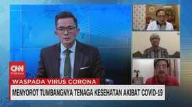 VIDEO: Menyorot Tumbangnya Tenaga Kesehatan Akibat Covid-19