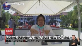 VIDEO: Modal Surabaya Memasuki New Normal