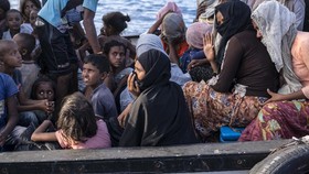 94 Warga Rohingya di Aceh Utara Diizinkan Mendarat
