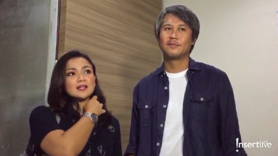 Nirina Zubir & Ernest Coklat