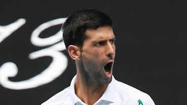 Atlet Tenis Novak Djokovic Positif Corona