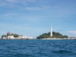 Perjalanan Indah Menuju Pulau Lengkuas Belitung