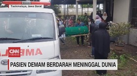 VIDEO: Pasien Demam Berdarah di Tasikmalaya Meninggal