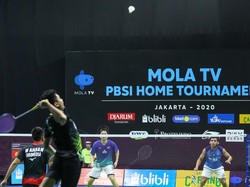 Link Live Streaming PBSI Home Tournament, Ada Marcus/Fikri Vs Daniel/Rian