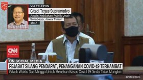 VIDEO: Pejabat Silang Pendapat, Penanganan Covid-19 Terhambat