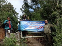 Jalur Trabas Doni Tata Cs di Gunung Sumbing Dibekukan