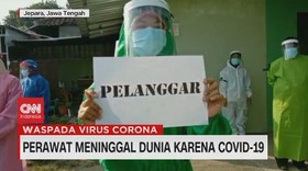 VIDEO: Perawat di Jepara Meninggal Dunia Karena Covid-19