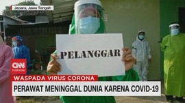 VIDEO: Perawat di Jepara Meninggal Dunia Karena Covid-19