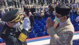Bersua Lagi Menhan China, Prabowo Bahas Kerja Sama Covid-19