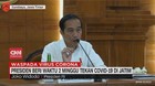 VIDEO: Presiden Beri Waktu 2 Minggu Tekan Covid-19 di Jatim