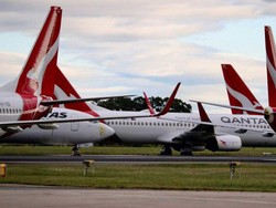 Qantas Pecat 6.000 Orang, Penerbangan Internasional Bisa Ditunda Hingga 2021