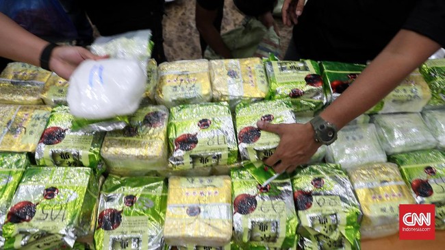 Pembawa 208 kilogram sabu mengajukan banding usai divonis mati oleh majelis hakim PN Banjarmasin.