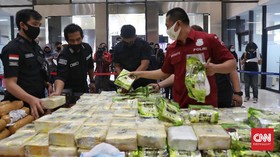 Polisi Sita 159 Kg Sabu-sabu China, Terkait Pelaku di Lapas