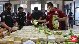 Polisi Sita 159 Kg Sabu-sabu China, Terkait Pelaku di Lapas