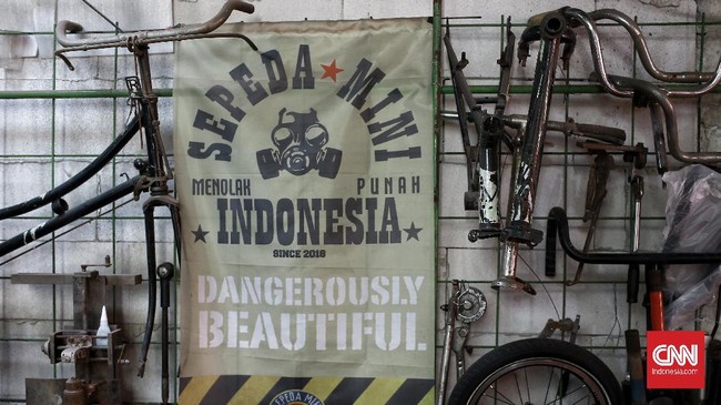 FOTO: Sepeda Kargo Siasat Genjot Ekonomi di Tengah Corona