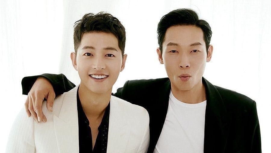 Song Joong Ki & Yang Kyung Won