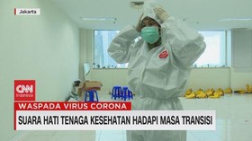 VIDEO: Suara Hati Tenaga Kesehatan Hadapi Masa Transisi