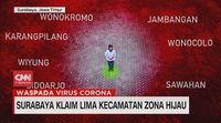 VIDEO: Surabaya Klaim Lima Kecamatan Zona Hijau