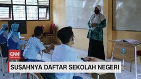 VIDEO: Susahnya Daftar Sekolah Negeri