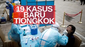 VIDEO: Tiongkok Kembali Laporkan 19 Kasus Baru