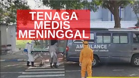 VIDEO: 1 Perawat Meninggal Karena Covid-19