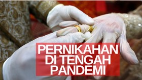 VIDEO: Simulasi Pernikahan di Tengah Pandemi