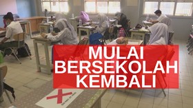 VIDEO: Kasus Positif Menurun, Malaysia Mulai Buka Sekolah