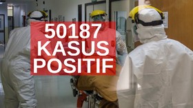 VIDEO: 50.187 Kasus Positif Covid-19 di Indonesia