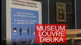 VIDEO: Museum Louvre Perancis Akan Dibuka Kembali