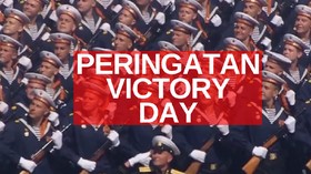 VIDEO: Perayaan Victory Day di Rusia