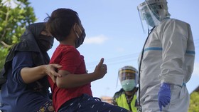 Rekor Tertinggi, Kasus Sembuh Harian Corona Capai 791 Orang