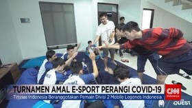 VIDEO: Turnamen Amal E-sport Perangi Covid-19