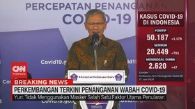 VIDEO: Update Corona 25 Juni: 50.187 Positif, 20.449 Sembuh