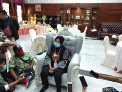 Mobil Swab Bantuan BNPB Siap Layani Warga Surabaya