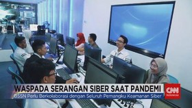 VIDEO: Waspada Serangan Siber saat Pandemi Covid-19