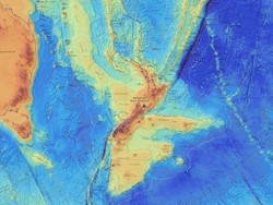 Peneliti Ungkap Fakta Zealandia, Benua Hilang yang Ditemukan Tenggelam