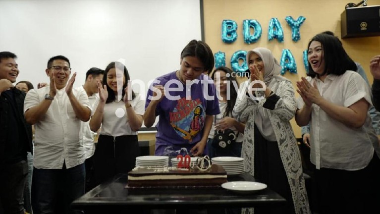 Zidny Lathifa dan Iqbaal Ramadhan