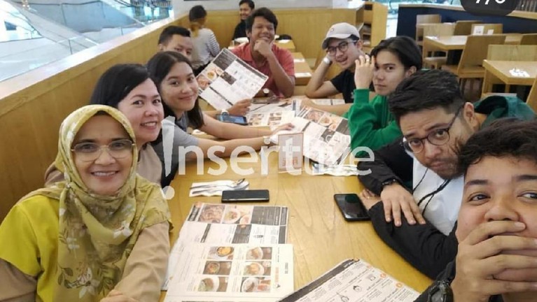 Zidny Lathifa dan Iqbaal Ramadhan Zidny Lathifa dan Iqbaal Ramadhan