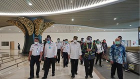Menhub Apresiasi Kesiapan dan Fasilitas Bandara Baru Yogya