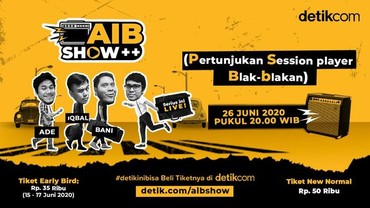 img-title Malam Ini, Yuk Nonton AIB SHOW di detikcom