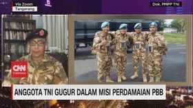 VIDEO: Kronologi Anggota TNI Gugur dalam Misi Perdamaian PBB