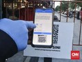Menilik Jargon QR Code Tangkal Penularan Corona di Tiga Kota