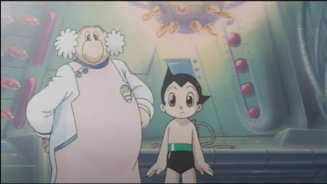 Anime Astro Boy