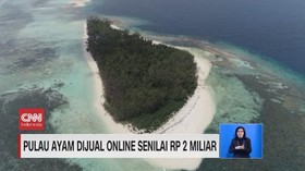 VIDEO: Bupati Anambas Bantah Penjualan Pulau Ayam Online