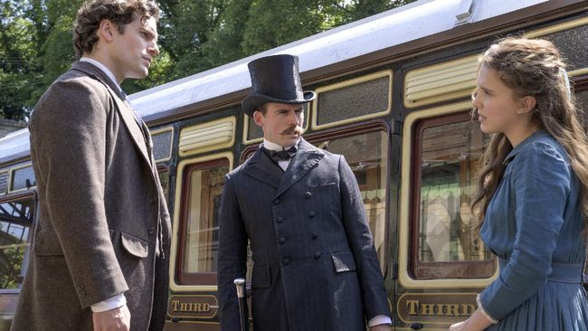 Henry Cavill tak ambil pusing terkait tuntutan hukum atas Netflix terkait karakter Sherlock Holmes yang ia perankan dalam film Enola Holmes.