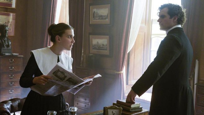 Enola Holmes 2 dijadwalkan tayang pada 4 November mendatang. Hal itu disampaikan Netflix berdasarkan acara Tudum yang digelar pada Minggu (25/9).